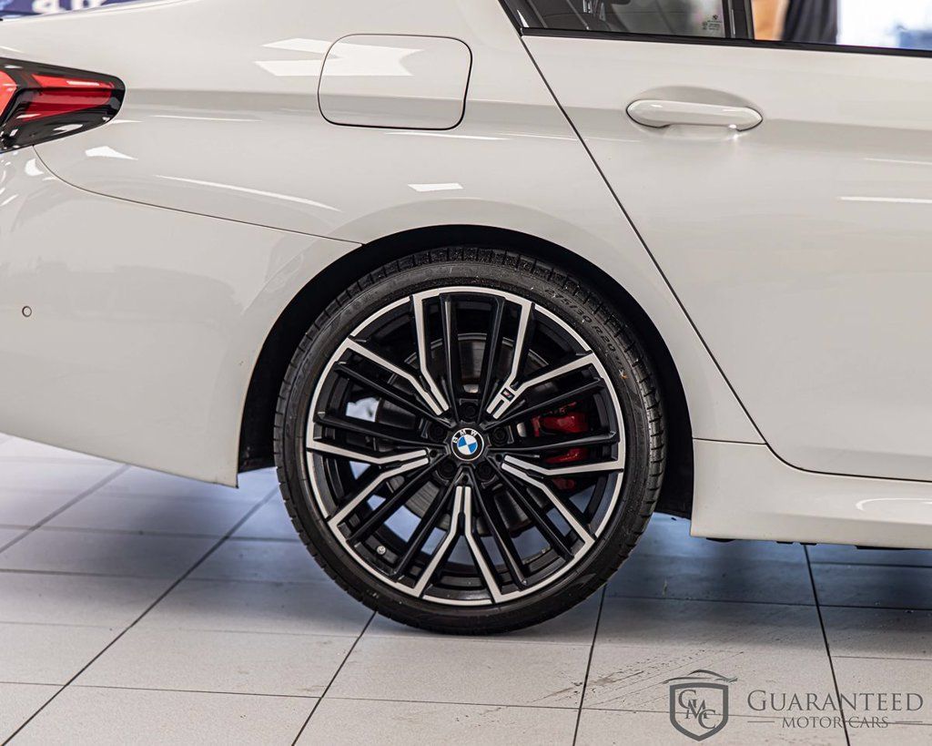 Used 2023 BMW 530i w/ M Sport Package RWD image 10
