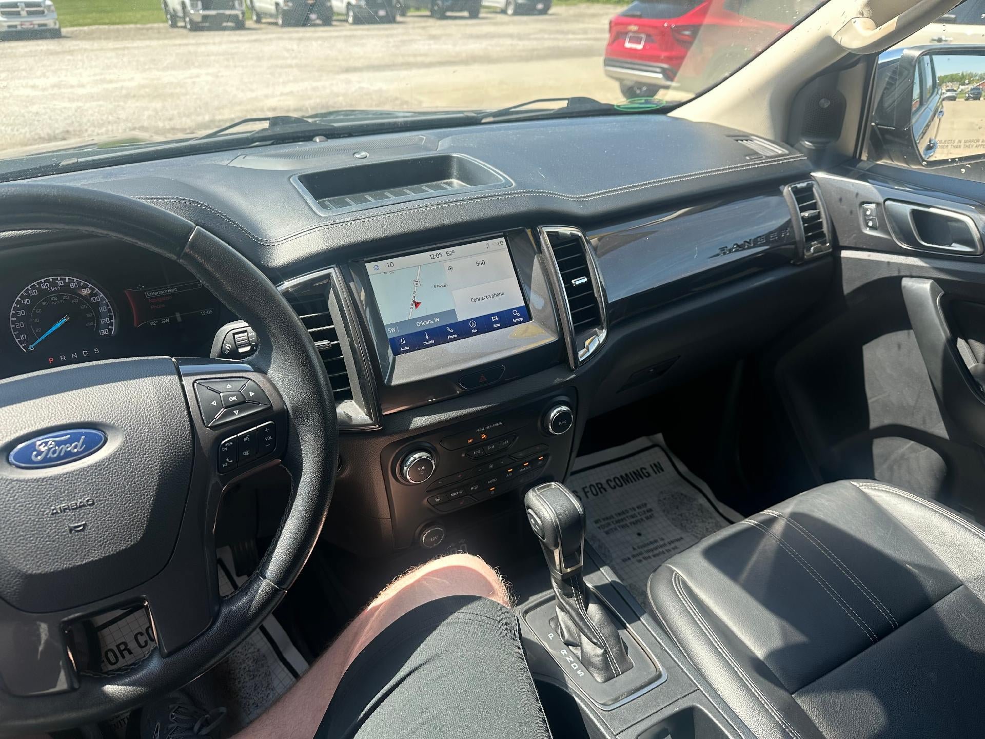 Used 2021 Ford Ranger Lariat w/ Equipment Group 501A High AWD/4WD image 8