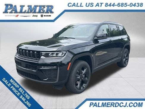 New 2026 Jeep Grand Cherokee Limited w/ Limited Altitude Package AWD/4WD image 1