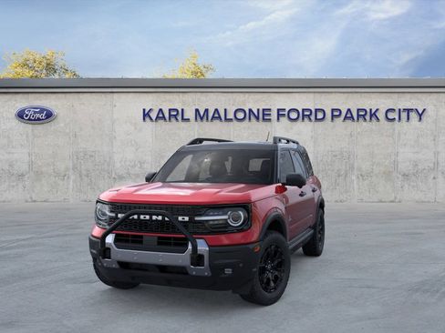 New 2025 Ford Bronco Sport Outer Banks w/ Sasquatch Outer Banks Package AWD/4WD image 22