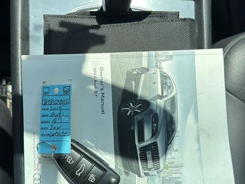 Used 2015 Audi Q7 3.0T S line Prestige w/ S Line Package AWD/4WD image 84