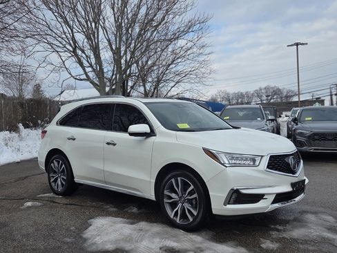 Used 2019 Acura MDX 3.5L Advance Package image 7