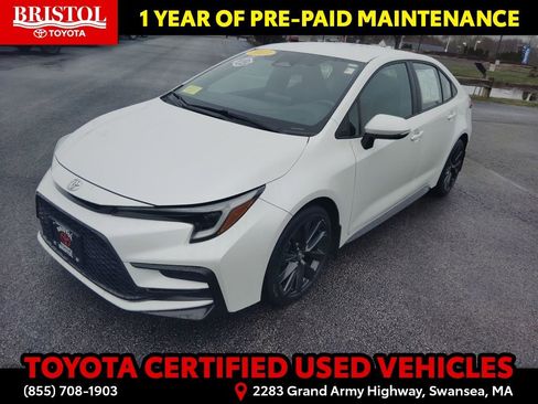 Certified 2023 Toyota Corolla SE image 3
