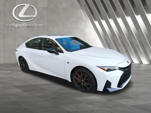 Certified 2026 Lexus IS 350 F Sport w/ Accessory Package Z1 RWD image 5