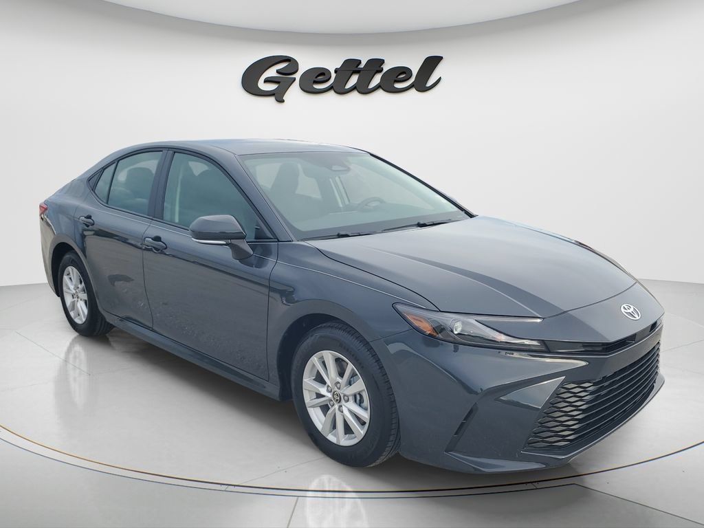 Certified 2026 Toyota Camry LE FWD image 3