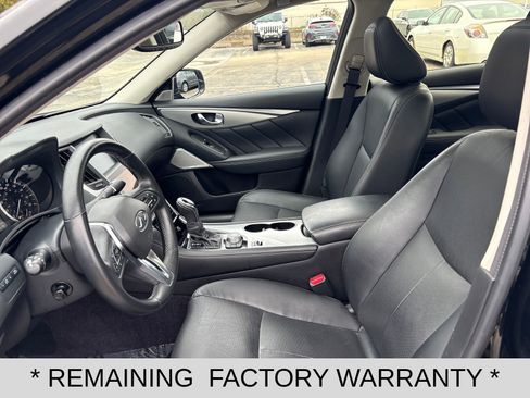 Certified 2023 INFINITI Q50 Luxe w/ Cargo Package AWD/4WD image 9