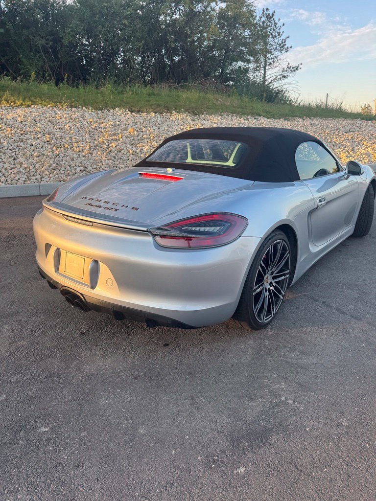 Used 2015 Porsche Boxster GTS RWD image 8
