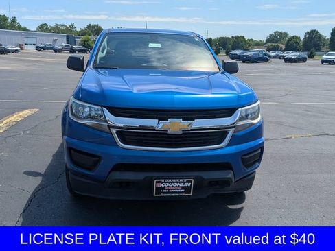 Used 2018 Chevrolet Colorado W/T AWD/4WD image 2