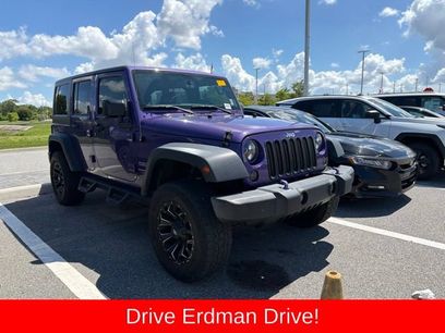 Used 2018 Jeep Wrangler Unlimited Sport S