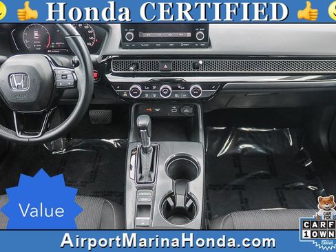 Certified 2023 Honda Civic EX image 12