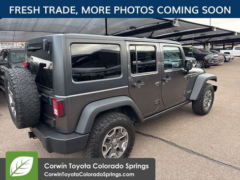 Used 2014 Jeep Wrangler Unlimited Rubicon w/ Connectivity Group image 6