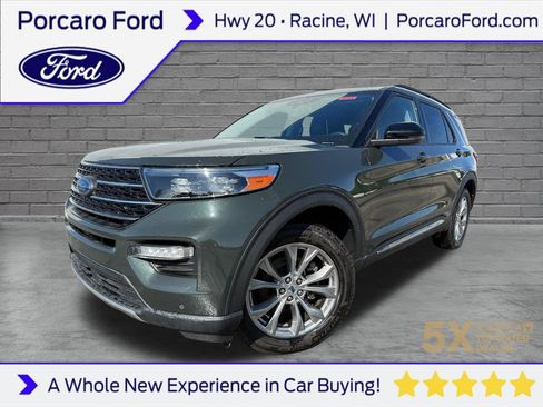 Used 2024 Ford Explorer XLT w/ Equipment Group 202A AWD/4WD image 1
