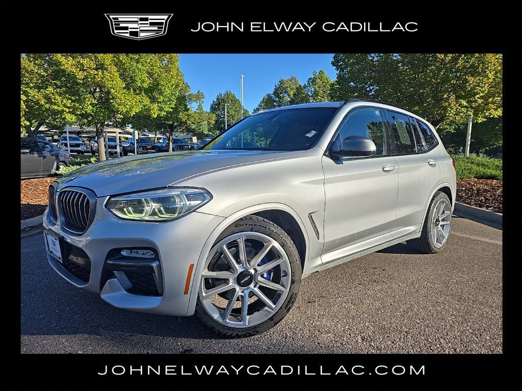 Used 2018 BMW X3 M40i w/ Premium Package AWD/4WD image 1