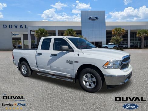 Used 2022 RAM 1500 Tradesman w/ Chrome Plus Package image 1