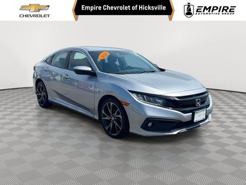 Used 2021 Honda Civic Sport image 1