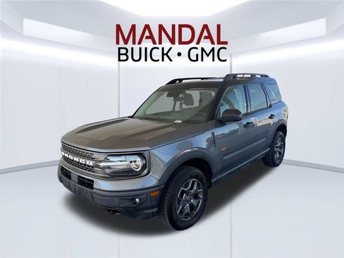 Used 2021 Ford Bronco Sport Badlands AWD/4WD image 1