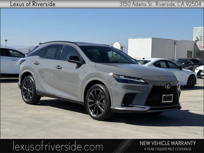New 2026 Lexus RX 350 F Sport