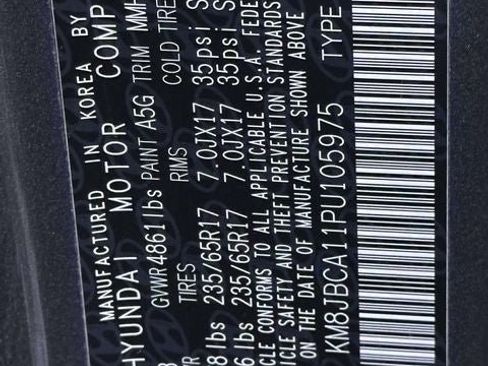 Used 2023 Hyundai Tucson Blue image 38