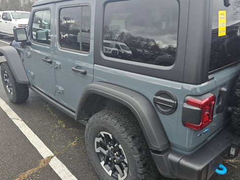 Used 2025 Jeep Wrangler Unlimited Rubicon 4xe w/ Safety Group image 6