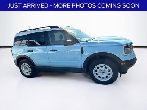 Used 2023 Ford Bronco Sport Heritage w/ Heritage Convenience Package AWD/4WD image 9