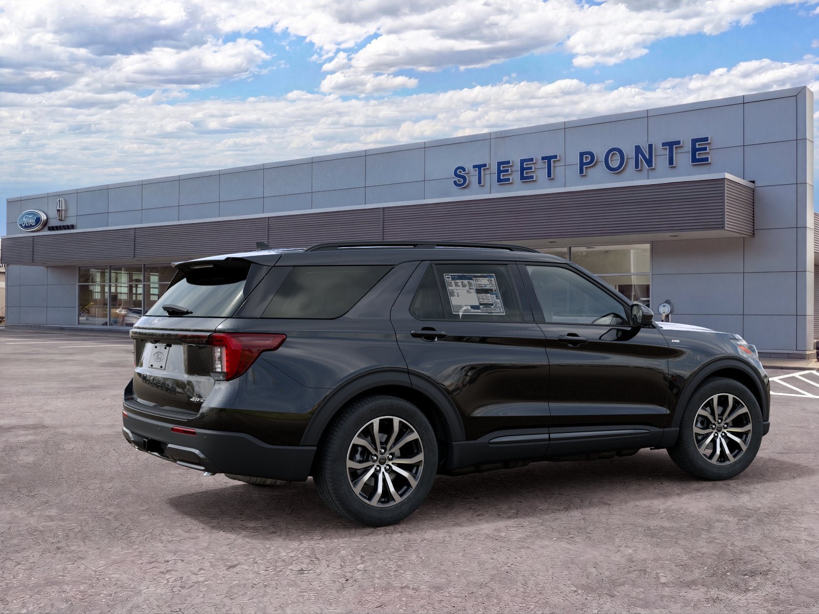 New 2027 Ford Explorer ST-Line AWD/4WD image 6