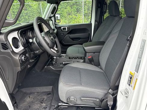 New 2025 Jeep Wrangler Unlimited Sport AWD/4WD image 14
