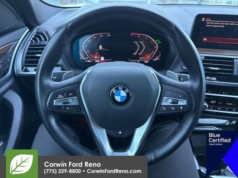 Used 2021 BMW X3 xDrive30i w/ Premium Package image 10