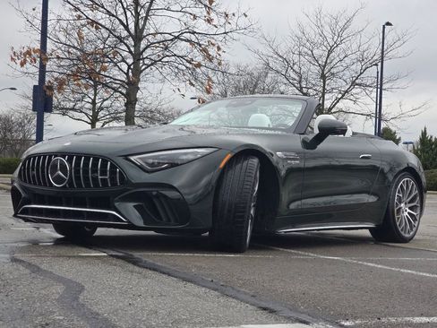 New 2026 Mercedes-Benz SL 55 AMG 4MATIC image 14