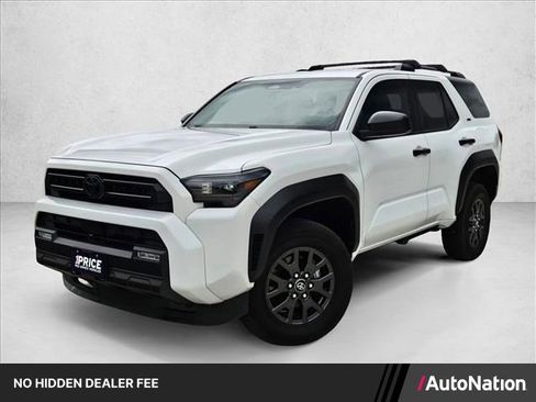 Used 2025 Toyota 4Runner SR5 AWD/4WD image 1
