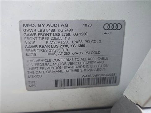 Used 2021 Audi Q5 2.0T Premium Plus AWD/4WD image 16