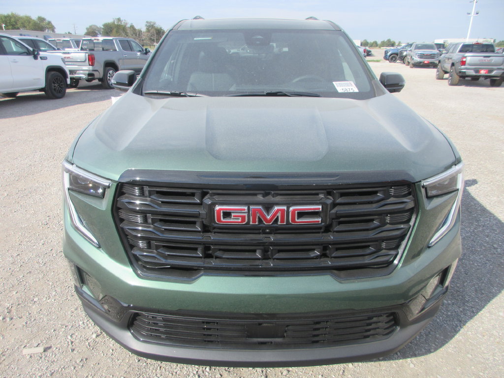 New 2027 GMC Acadia Elevation w/ Black Edition AWD/4WD image 10