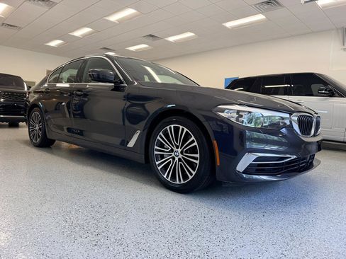 Used 2020 BMW 540i RWD image 10