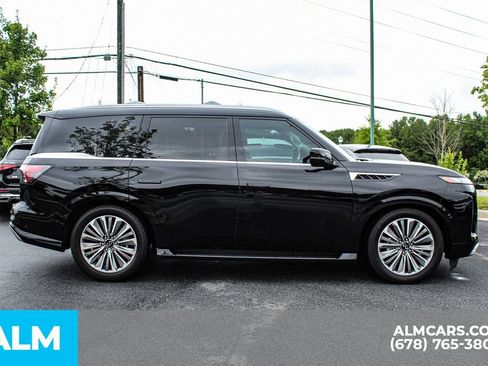 Used 2025 INFINITI QX80 Luxe AWD/4WD image 9