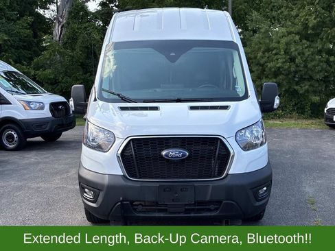 Certified 2024 Ford Transit 350 148 High Roof Extended w/ Exterior Upgrade Package RWD image 2