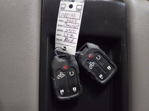 Used 2023 Chevrolet Silverado 2500 LTZ w/ Gooseneck/5TH Wheel Package AWD/4WD image 49