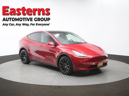 Used 2021 Tesla Model Y Long Range AWD/4WD image 44