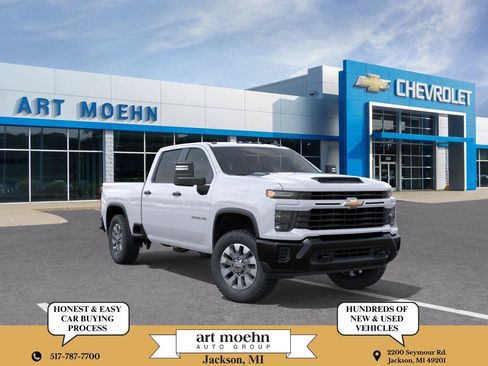 New 2026 Chevrolet Silverado 2500 Custom w/ Custom Convenience Package AWD/4WD image 1