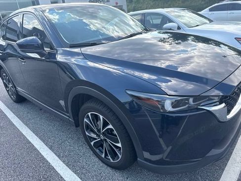 Used 2023 MAZDA CX-5 AWD 2.5 S w/ Premium Plus Pkg image 1