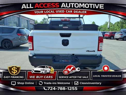 Used 2023 RAM 2500 Tradesman AWD/4WD image 4
