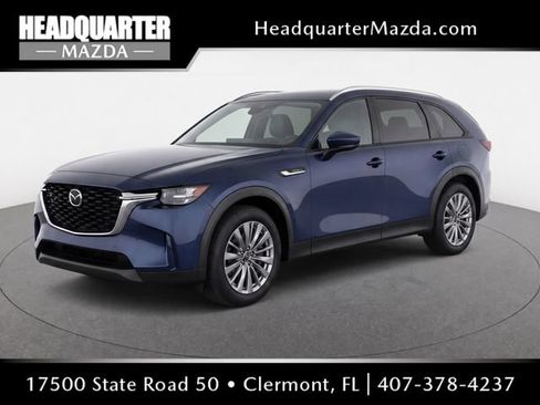 Used 2025 MAZDA CX-90 3.3 Turbo w/ Select Package AWD/4WD image 1