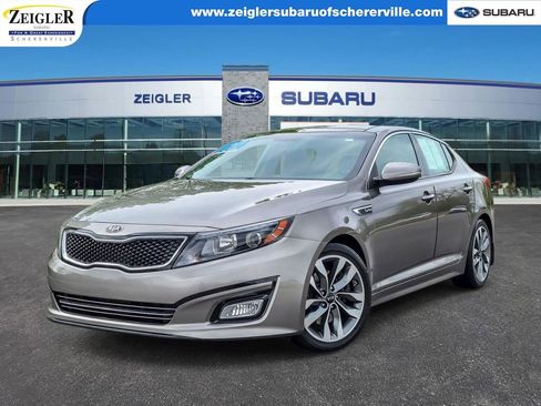 Used 2014 Kia Optima SX w/ SX Turbo Premium Package FWD image 1