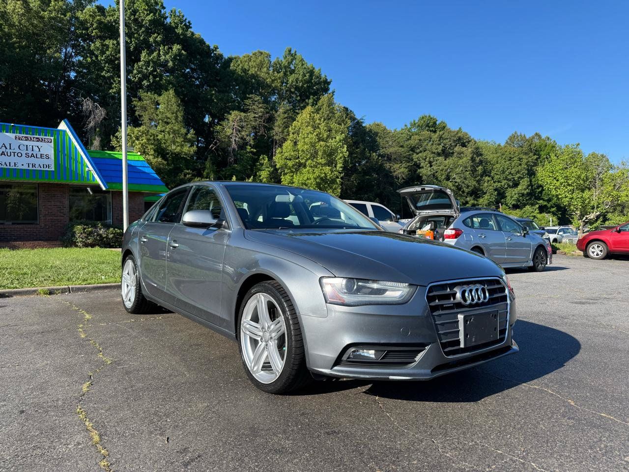Used 2013 Audi A4 2.0T Premium Plus w/ Premium Plus Pkg AWD/4WD image 3