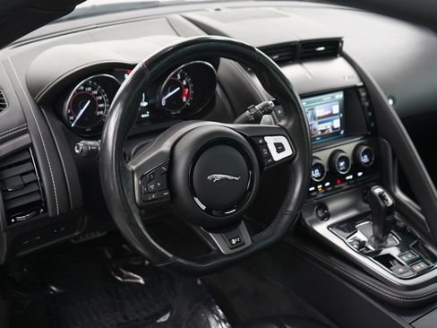 Used 2017 Jaguar F-TYPE R AWD/4WD image 16