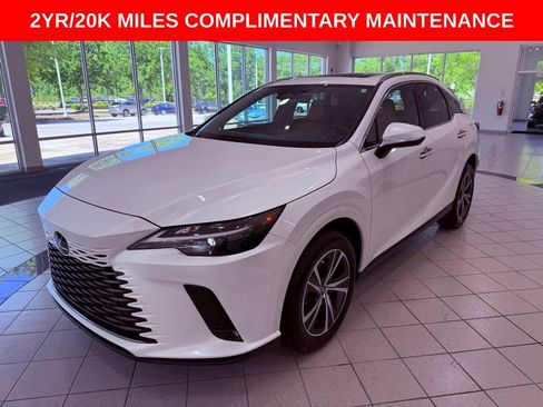 Certified 2025 Lexus RX 350 Premium FWD image 3