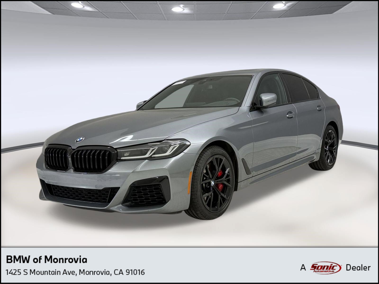 Certified 2023 BMW 540i w/ M Sport Package RWD image 1