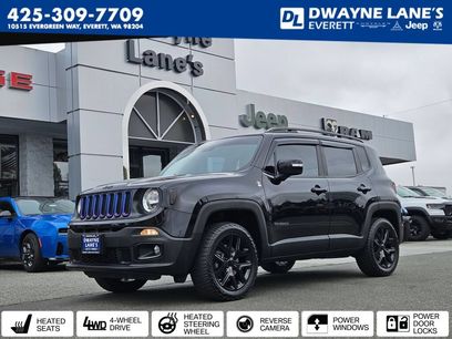 Used 2017 Jeep Renegade Altitude
