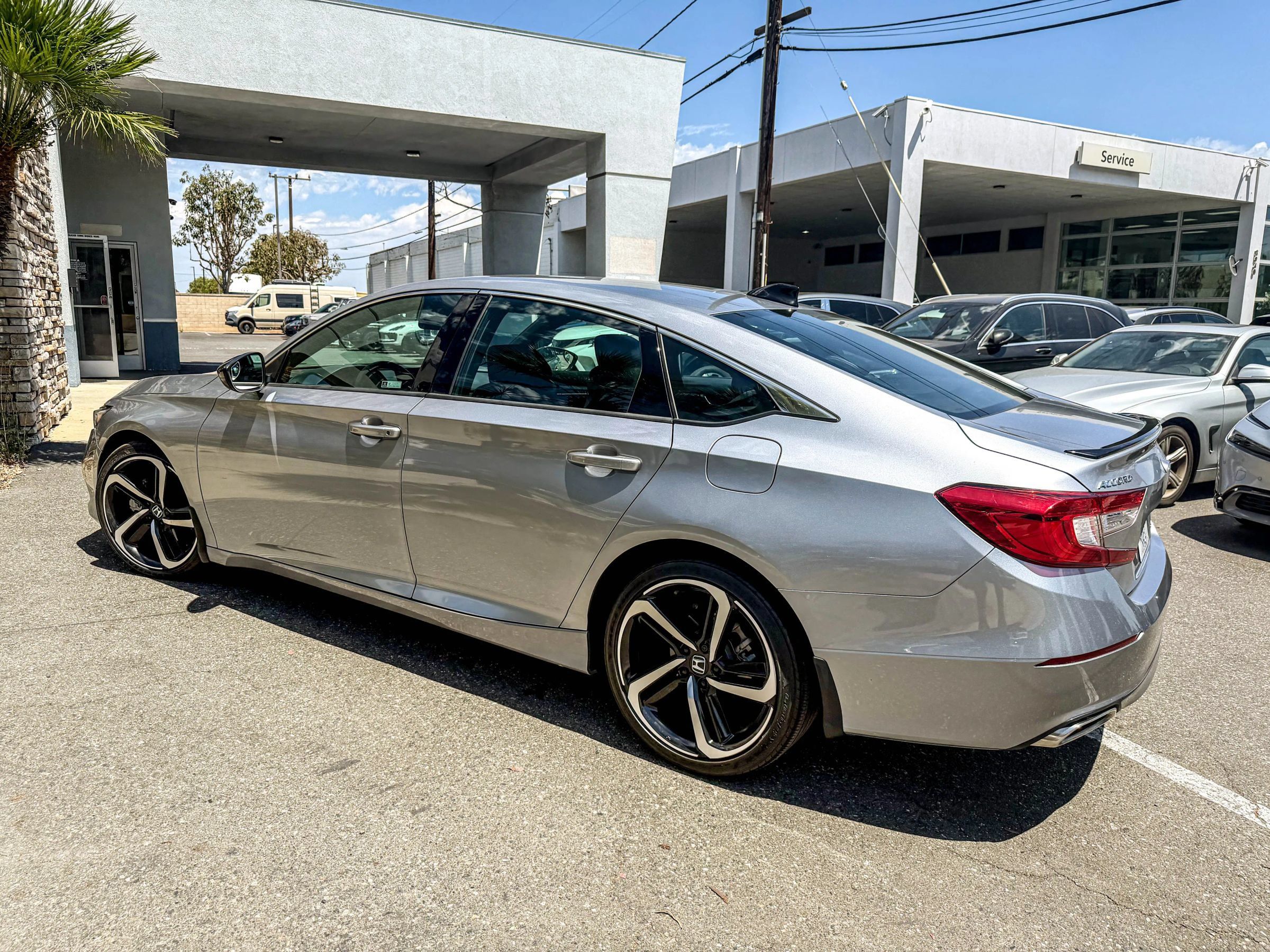 Used 2022 Honda Accord Sport image 3