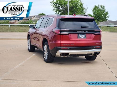 Used 2025 GMC Acadia Denali w/ LPO, Floor Liner Package AWD/4WD image 8