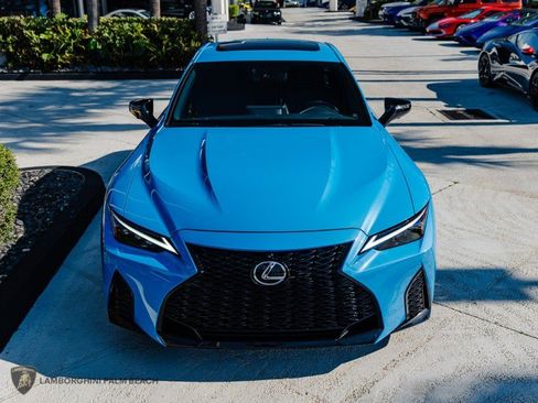 Used 2024 Lexus IS 500 w/ Special Appearance Package RWD image 9