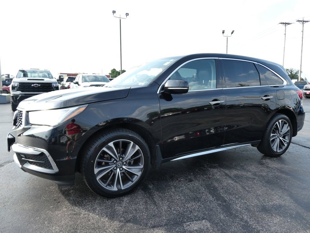 Used 2020 Acura MDX w/ Technology Package AWD/4WD image 9